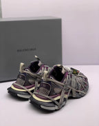 Balenciaga 3XL Sneakers Gray and Purple