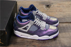 Air Jordan 4 Retro SE GS Moonsoon Blue Sneakers