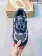 ASICS GEL-NYC 2.0 Sneakers in Navy and Silver