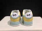 BAPE STA Low-Top Sneakers Yellow Blue Brown