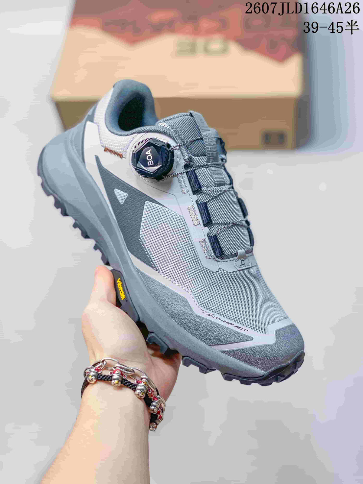 Kailas Kuo Cang BOA Low-Top Hiking Shoes - Gray