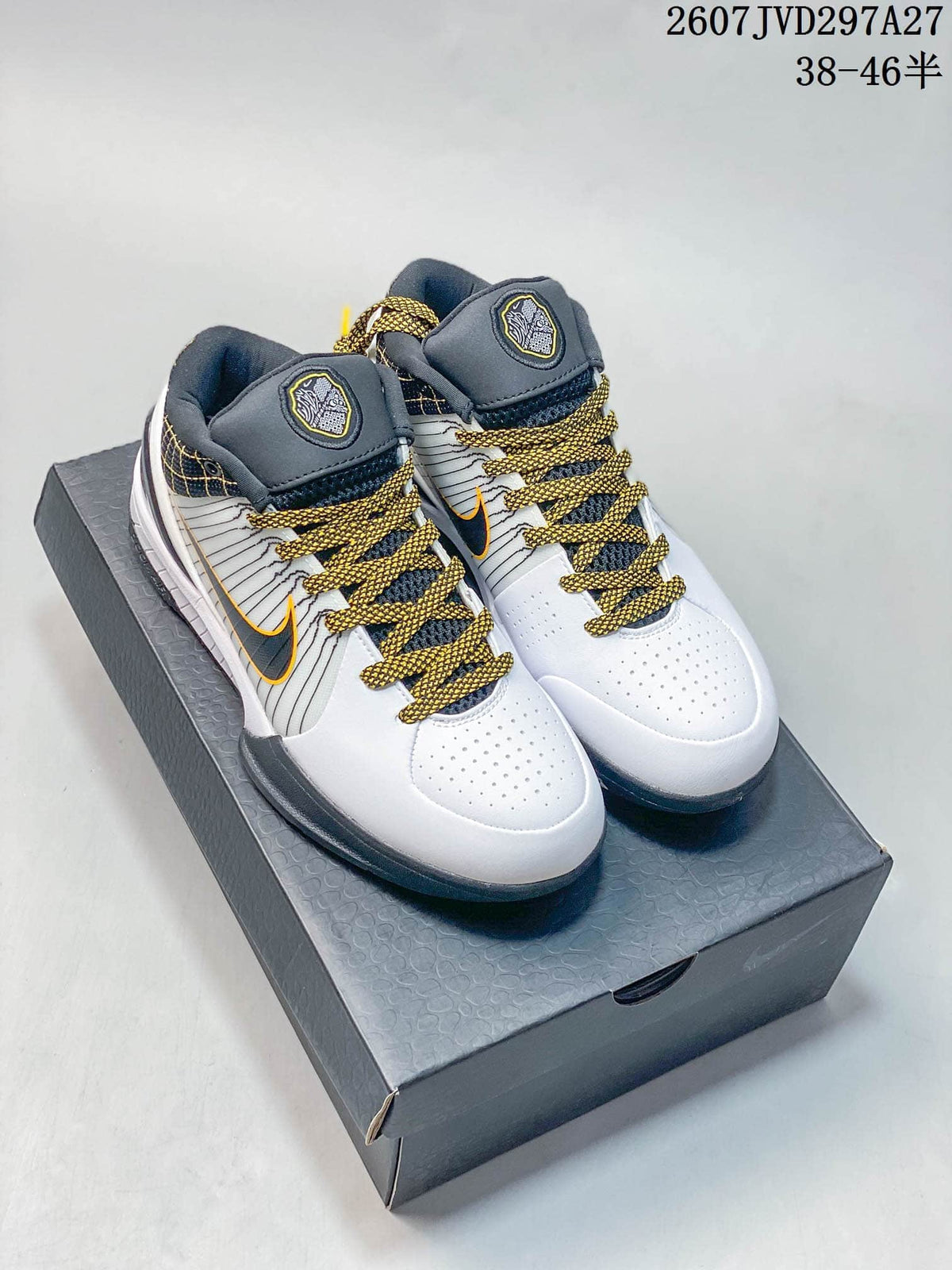 Nike Zoom Kobe 4 Protro Carpe Diem Basketball Shoes