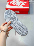 Nike Big Low Sneakers White Grey 854166-008