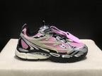 OFF-WHITE Be Right Back Sneakers Pink Black White