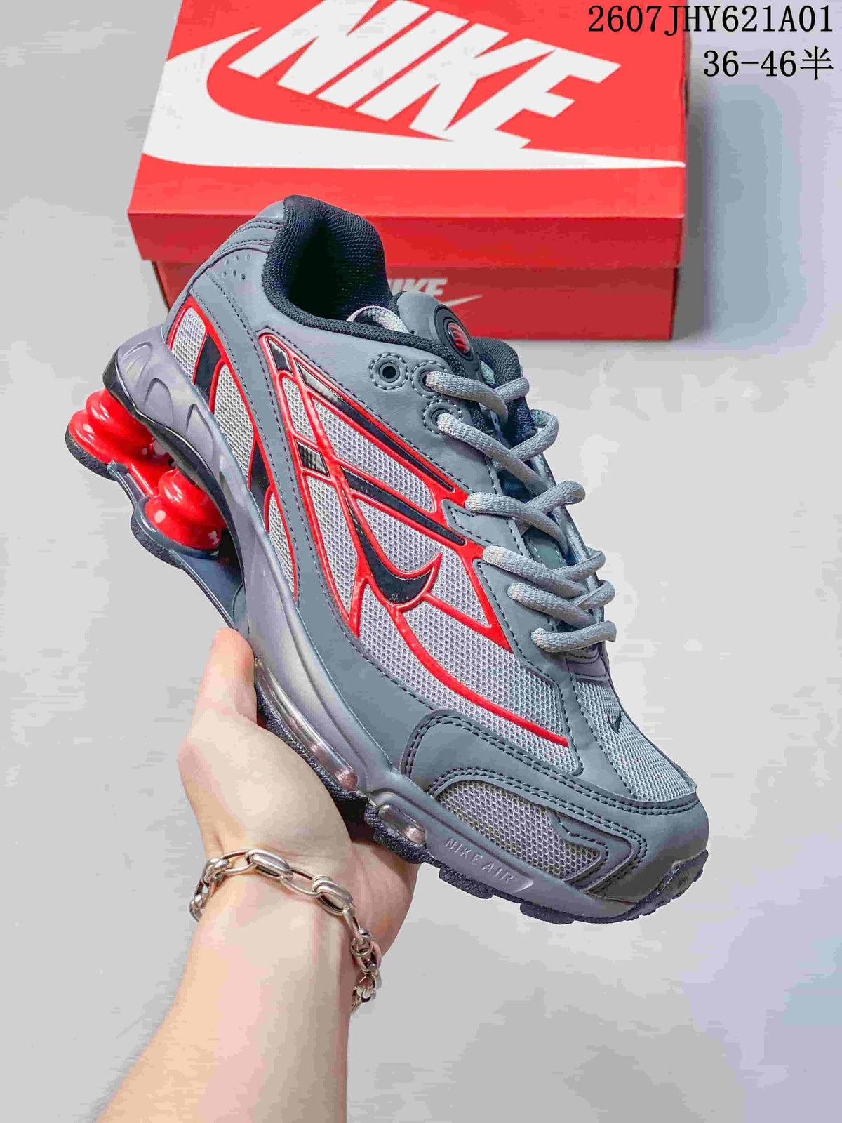 Nike Shox Ride 2 Sneakers – White and Grey