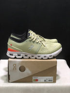 On Cloud X 4 Sneakers in Sage Green