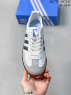 adidas Originals Samba ADV White Black Low-Top Sneakers