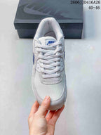 Nike Air Max 90 Sneakers White and Blue