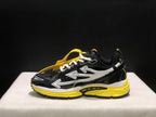 Off-White Be Right Back Sneakers Black Yellow