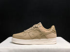 BAPE STA Low-Top Sneakers Beige with White Sole