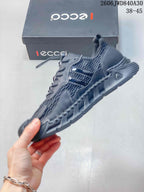 ECCO Baroque Mesh Casual Sneakers in Charcoal