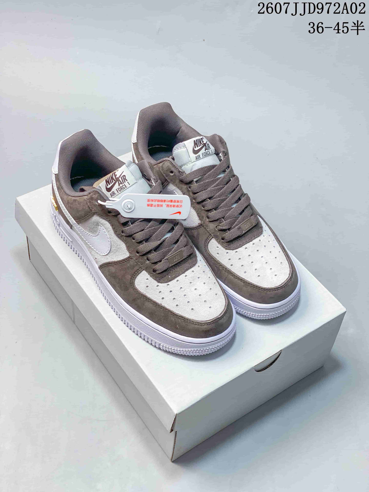 Nike Air Force 1 '07 Low Suede Sneakers