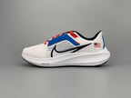 Nike Air Zoom Pegasus 40 White Blue FN0013-100 Running Shoes
