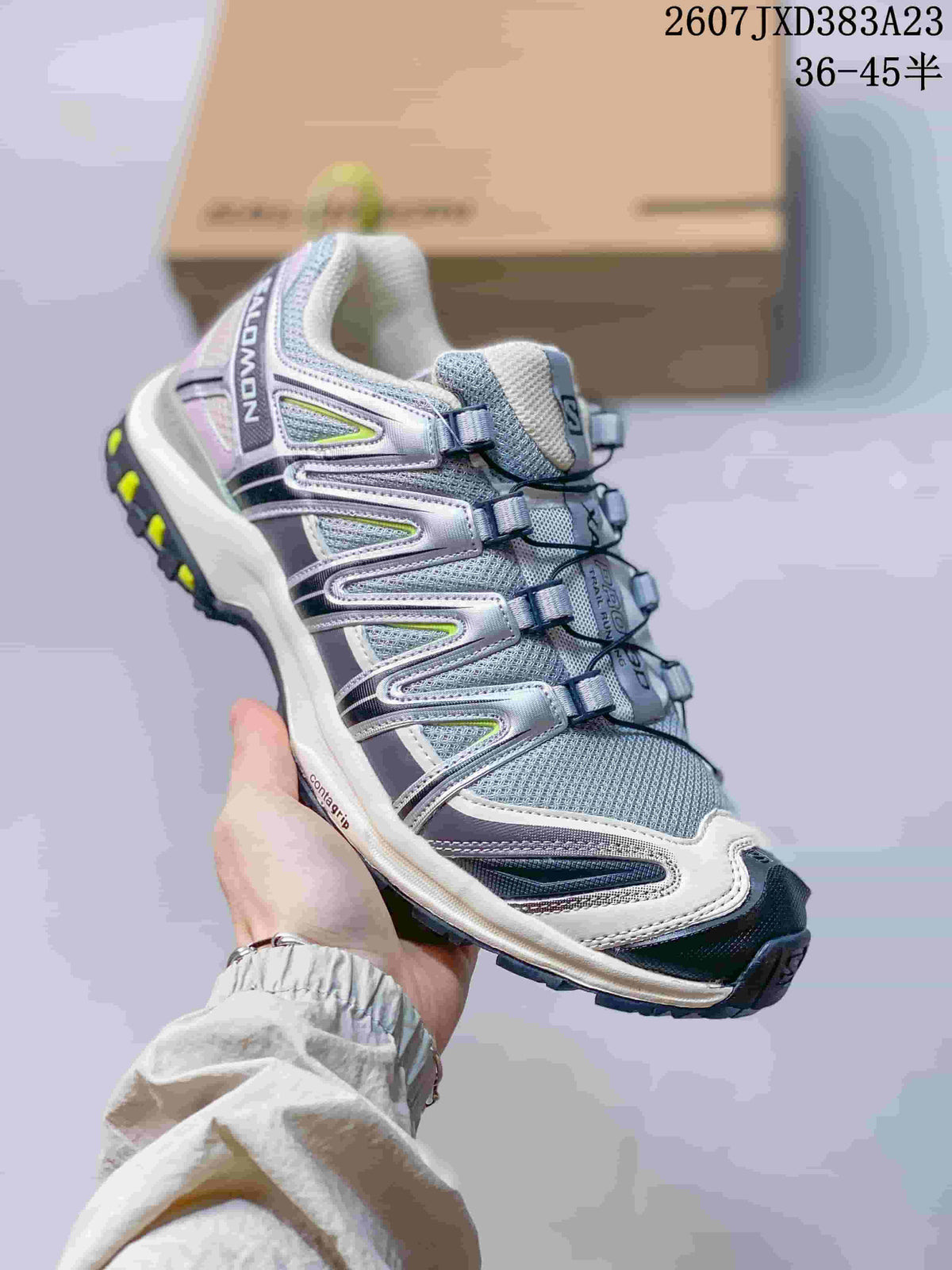 Salomon XA Pro 3D Sneakers Sand Gray 2607JXD383A23