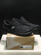 On Cloud X4 Low-Top Running Shoes Black
