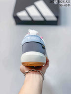 adidas Daroga Cordura Hiking Shoes White Blue Pink