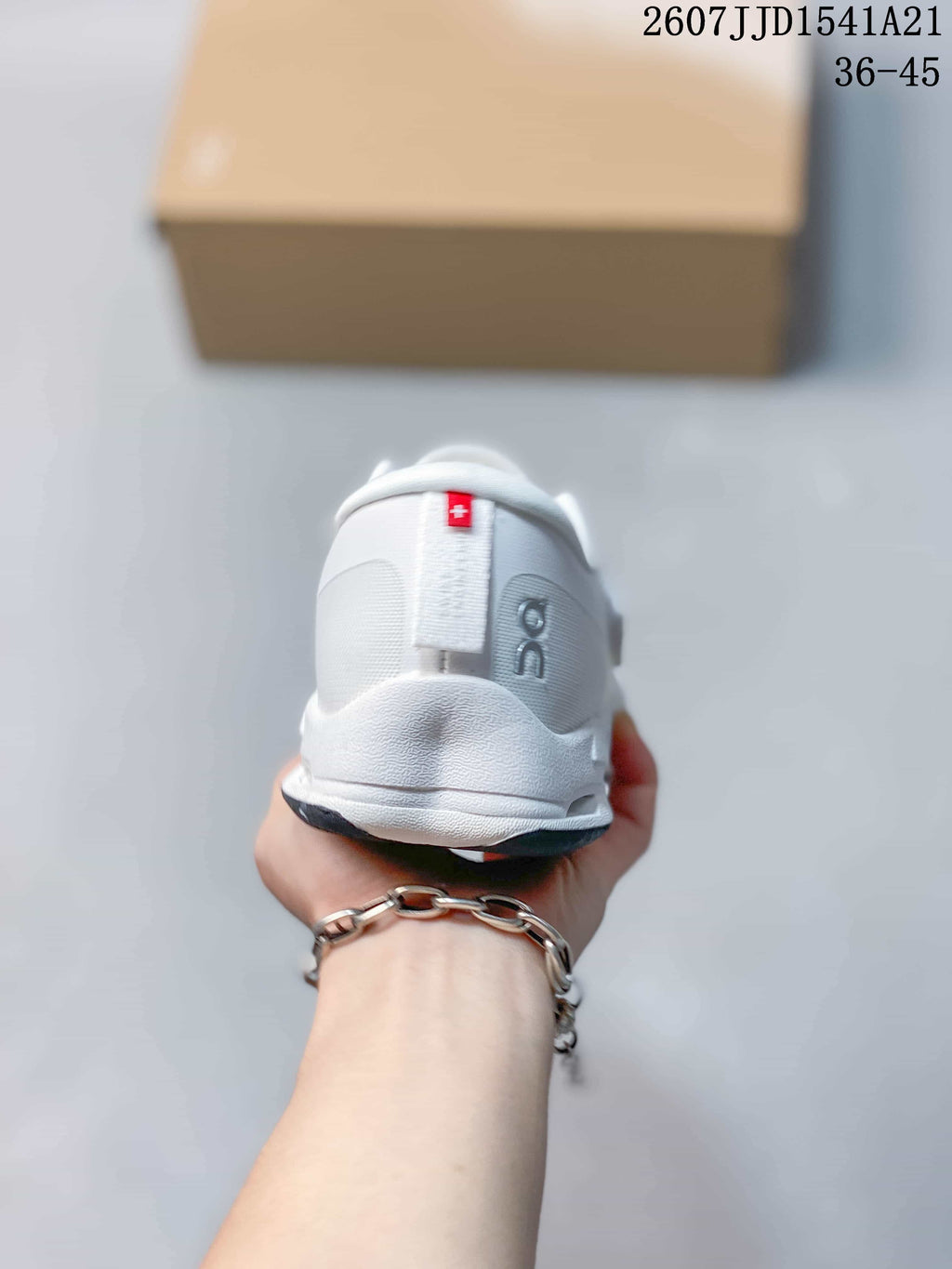 On Cloudnova White Sneakers JJ1541A21