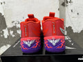 Puma Melo Basketball Shoes in Red and Purple