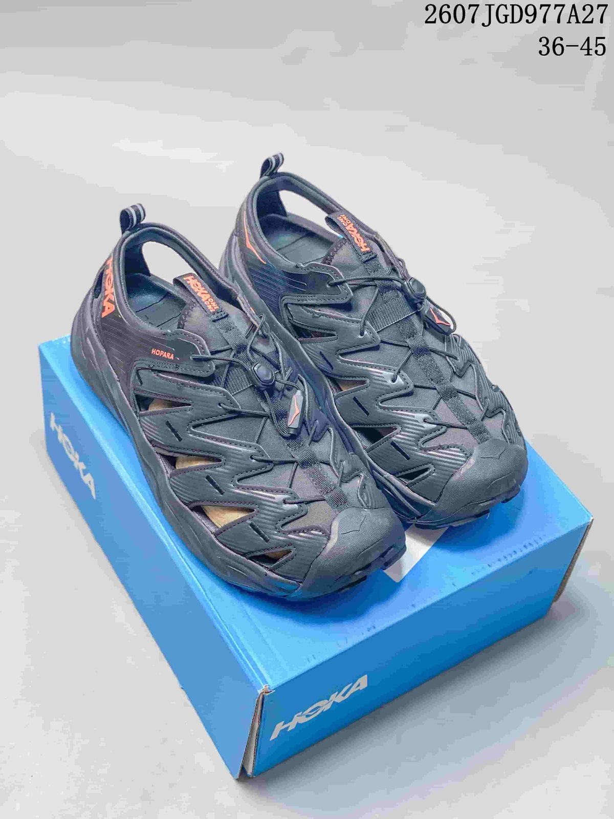 HOKA Hopara OG Outdoor Sandals Black 2607JGD977A27