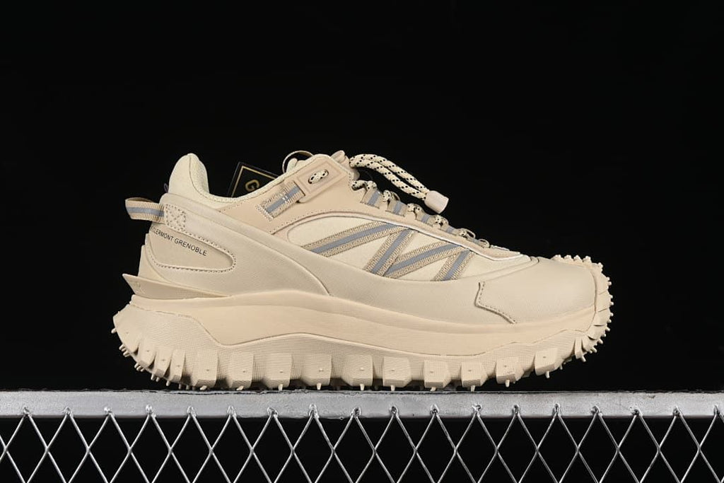 Moncler Trailgrip GTX Trail Sneakers in Beige