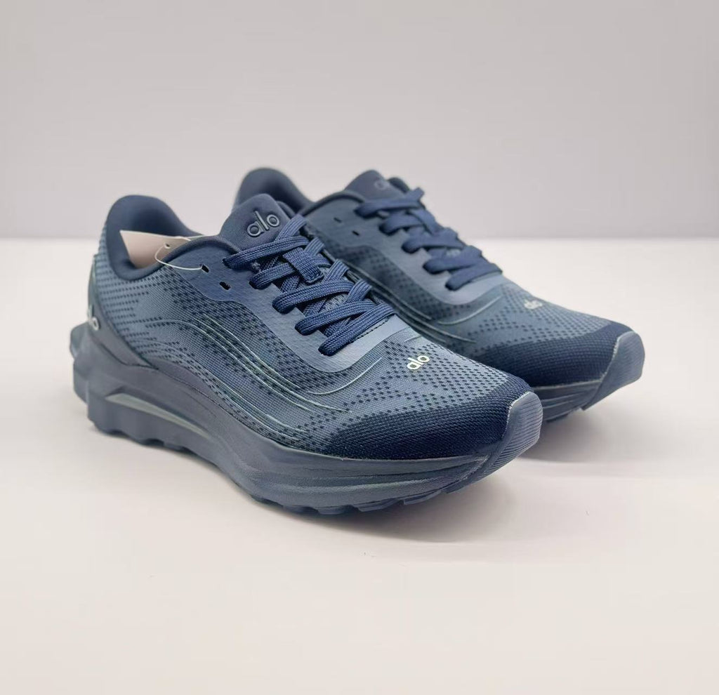 Alo Running Sneakers Dark Blue