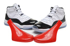Jordan Air Jordan 11 Retro High White and Black Sneakers