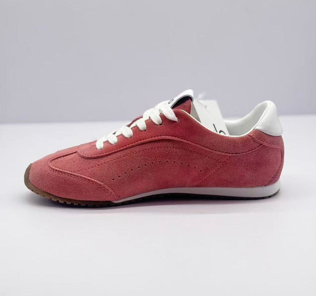 Alo Pink Low-Top Sneakers