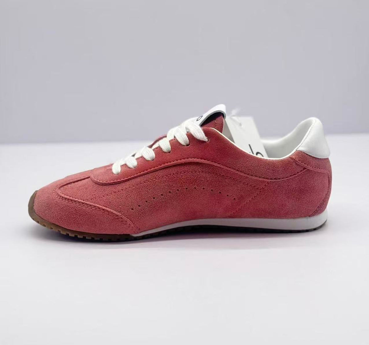 Alo Pink Low-Top Sneakers