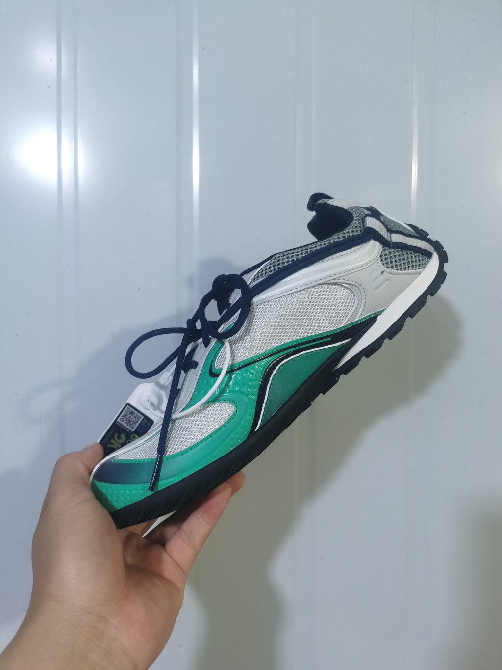 Balenciaga Radar Sneaker Light Grey Green Black 1031