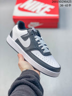 Nike Court Vision Low Sneakers in Mixed Colors