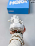 HOKA Hopara OG White Outdoor Sandals