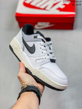 Nike Full Force Low Sneakers White Black 2410JDD320A16