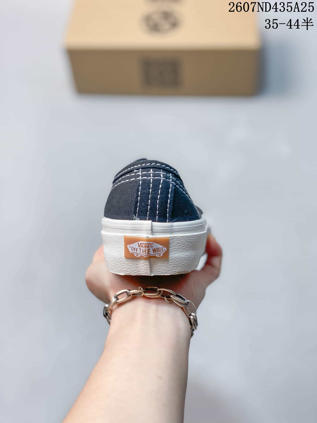 Vans Authentic OG LX Navy Low-Top Sneakers 79205OPR