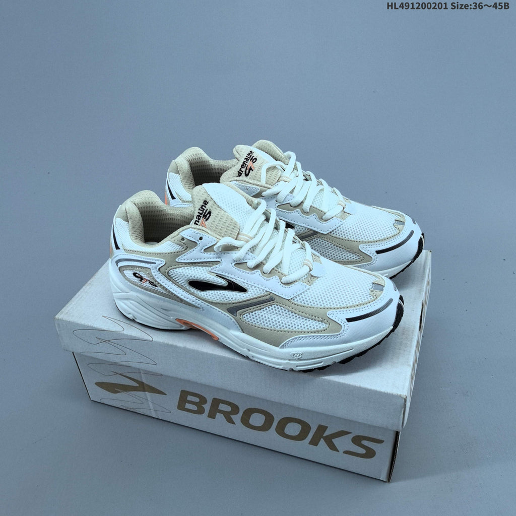 Brooks x Staple Adrenaline GTS 4 Running Sneakers