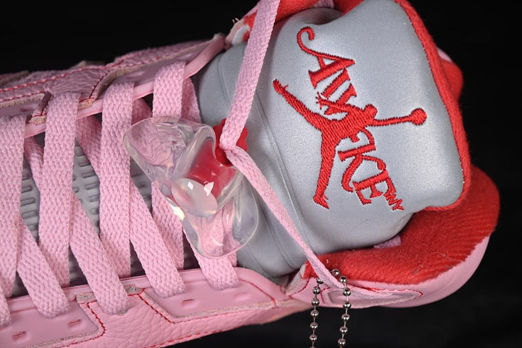 Awake NY x Air Jordan 5 Pink High-Top Sneakers