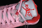 Awake NY x Air Jordan 5 Pink High-Top Sneakers