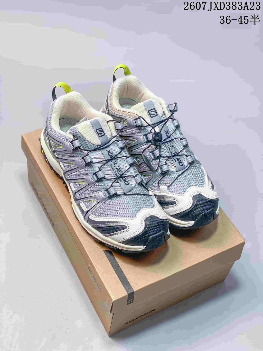 Salomon XA Pro 3D Sneakers Sand Gray 2607JXD383A23