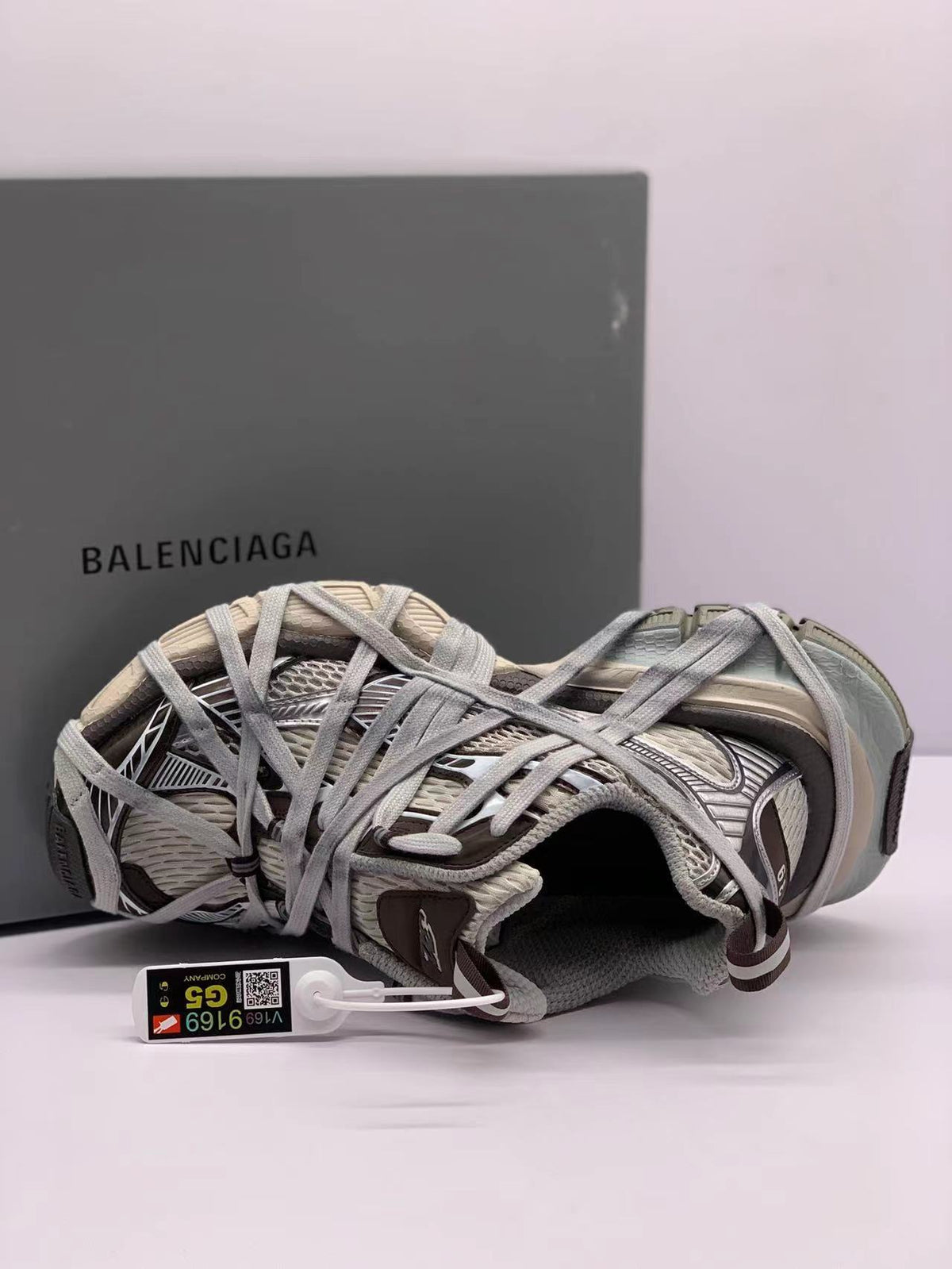 Balenciaga 3XL Sneakers Brown