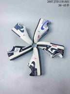 Nike Air Force 1 ’07 Low LV-Style Sneakers, Multicolor