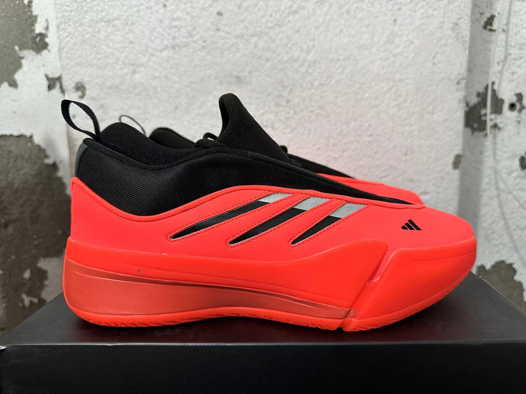 Adidas Dame 9 Basketball Shoes - Red and Black