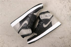 Air Jordan 1 High Shadow Black Grey White 555088-013