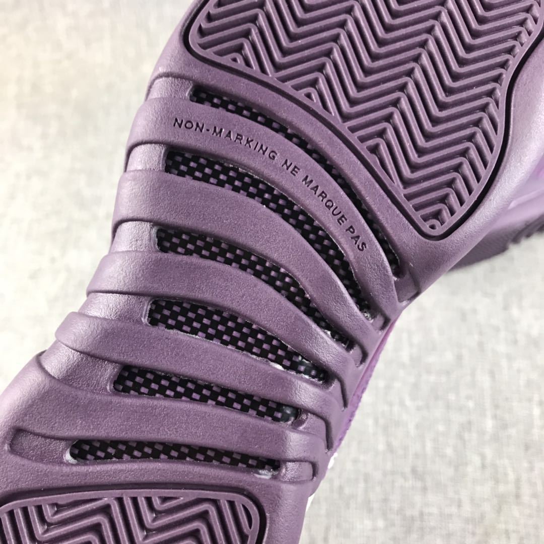 Jordan Air Jordan 12 White Purple Sneakers 510815-001