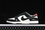 Nike SB Dunk Low Black White Red Sneakers QW5836-031