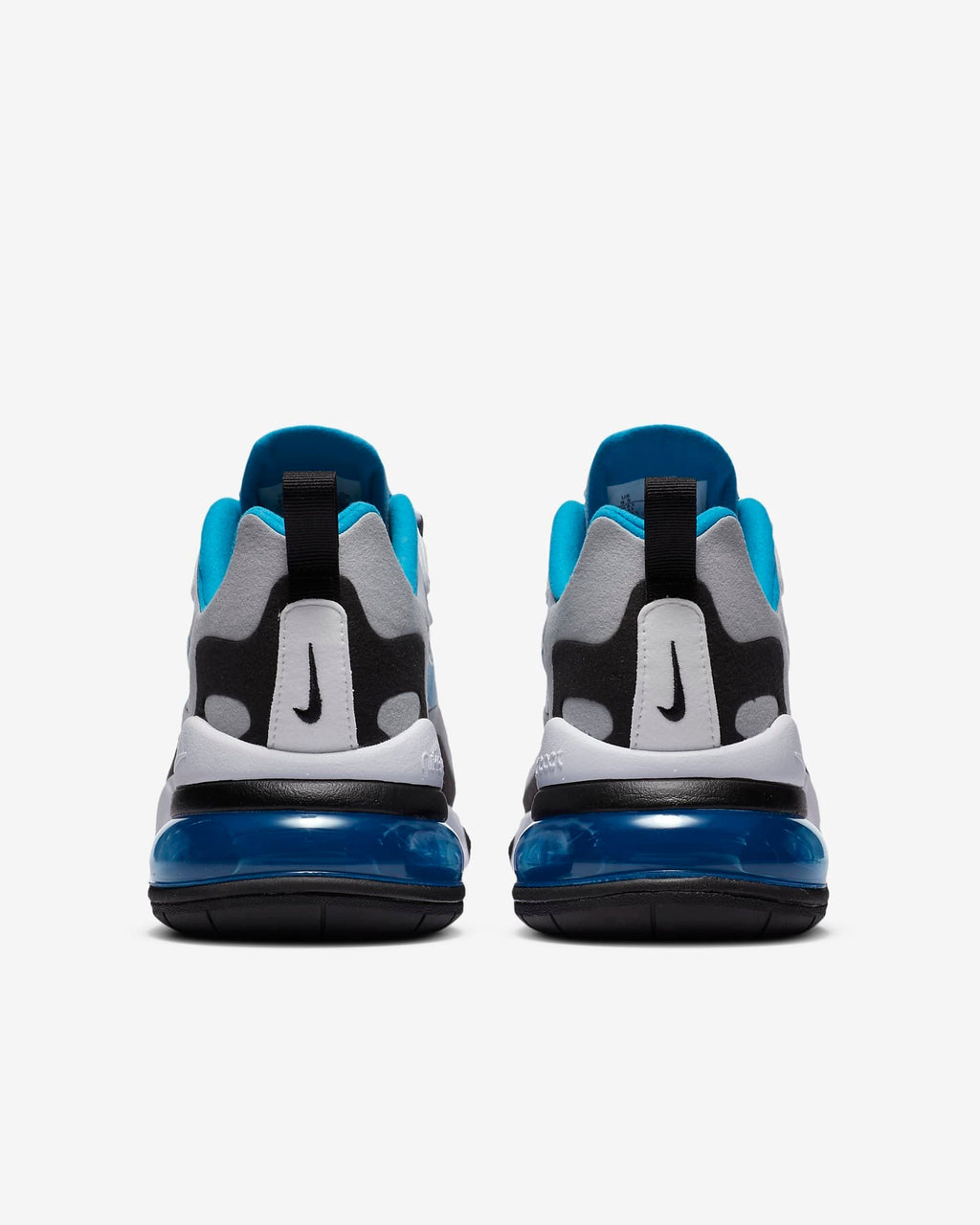 Nike Air Max 270 React Sneakers White Blue CT1280-101