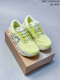On Cloudmonster 3 Lime Green White Sneakers
