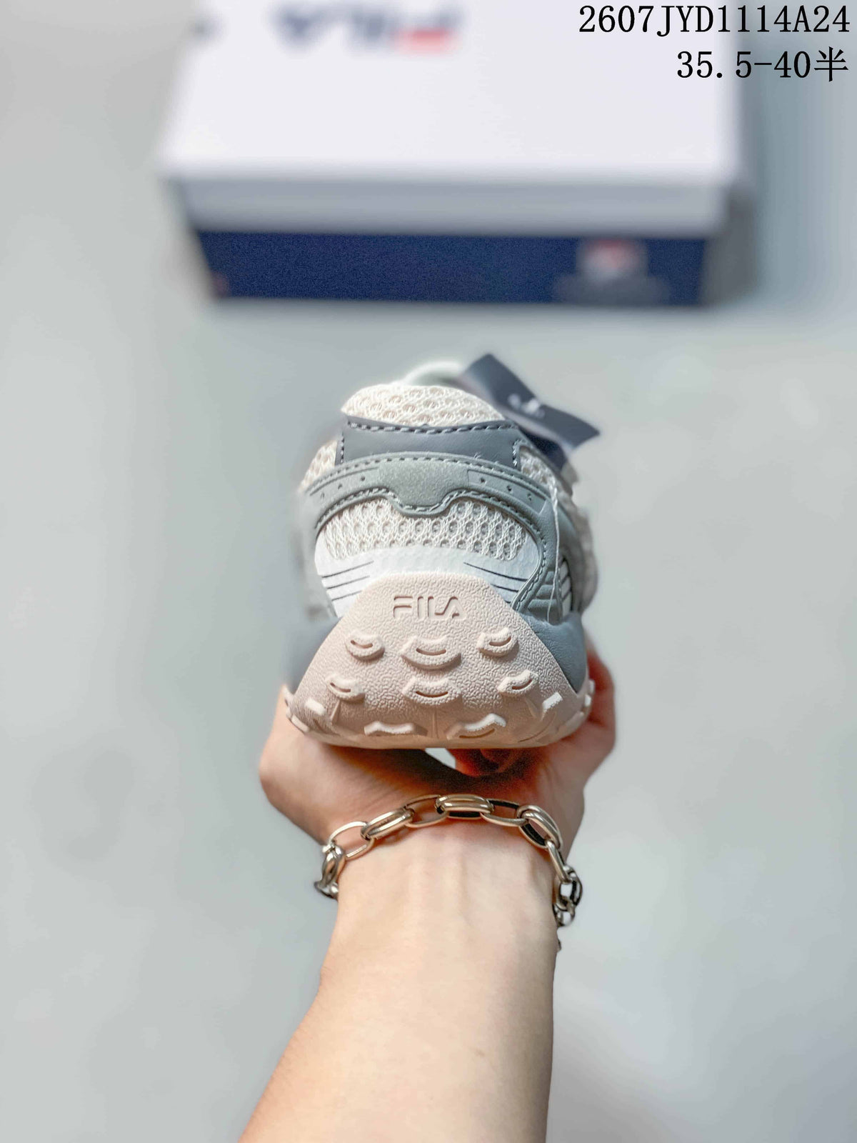 FILA Fusion Echappe 2 Women's Gray and White Sneakers