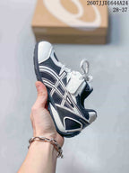ASICS HYPERSYNC Kids Running Shoes White Navy 712140TOU