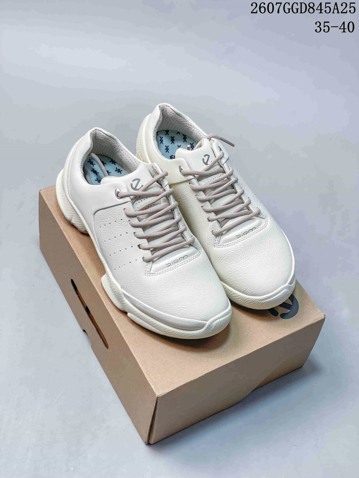ECCO Biom C Women’s White Low-Top Sneakers 722250OYY