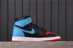 Air Jordan 1 High UNC to Chicago Sneakers CD0461-046