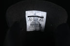 Jordan Air Jordan 12 Retro Black and Gamma Blue High-Top Sneakers